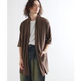 ショールロングコーディガン | tk.TAKEO KIKUCHI | 詳細画像9 