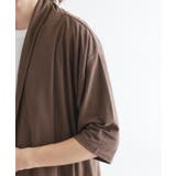 ショールロングコーディガン | tk.TAKEO KIKUCHI | 詳細画像17 