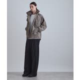 リバーシブルブルゾン | tk.TAKEO KIKUCHI | 詳細画像6 