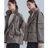 ライトグレー(011) | リバーシブルブルゾン | tk.TAKEO KIKUCHI