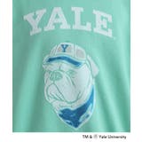 YALEフロッキースウェット | tk.TAKEO KIKUCHI | 詳細画像9 