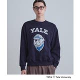 YALEフロッキースウェット | tk.TAKEO KIKUCHI | 詳細画像10 