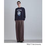 YALEフロッキースウェット | tk.TAKEO KIKUCHI | 詳細画像11 