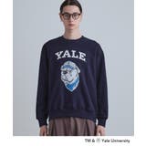 YALEフロッキースウェット | tk.TAKEO KIKUCHI | 詳細画像14 