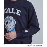 YALEフロッキースウェット | tk.TAKEO KIKUCHI | 詳細画像18 