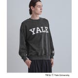 ブラック(019) | YALEロゴスウェット | tk.TAKEO KIKUCHI