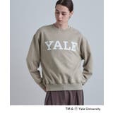 トープ(054) | YALEロゴスウェット | tk.TAKEO KIKUCHI