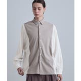 ライトグレー(011) | コーデュロイドルマンシャツ | tk.TAKEO KIKUCHI