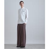 バックデイジー刺繍シャツ | tk.TAKEO KIKUCHI | 詳細画像2 