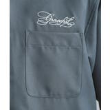 バックデイジー刺繍シャツ | tk.TAKEO KIKUCHI | 詳細画像18 