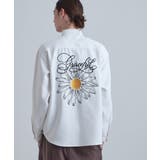 ホワイト(001) | バックデイジー刺繍シャツ | tk.TAKEO KIKUCHI