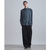 配色ステッチシャツ | tk.TAKEO KIKUCHI | 詳細画像10 