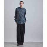 配色ステッチシャツ | tk.TAKEO KIKUCHI | 詳細画像11 