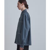 配色ステッチシャツ | tk.TAKEO KIKUCHI | 詳細画像14 