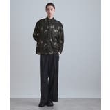 スモークブラープリントシャツ | tk.TAKEO KIKUCHI | 詳細画像7 