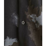 スモークブラープリントシャツ | tk.TAKEO KIKUCHI | 詳細画像8 