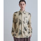 スモークブラープリントシャツ | tk.TAKEO KIKUCHI | 詳細画像9 