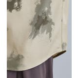 スモークブラープリントシャツ | tk.TAKEO KIKUCHI | 詳細画像19 