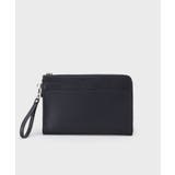 ブラック(219) | 切替ZIPクラッチバッグ | tk.TAKEO KIKUCHI