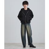 ボリュームスリーブジップパーカ | tk.TAKEO KIKUCHI | 詳細画像2 