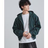 ボリュームスリーブジップパーカ | tk.TAKEO KIKUCHI | 詳細画像5 