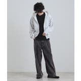 ボリュームスリーブジップパーカ | tk.TAKEO KIKUCHI | 詳細画像11 