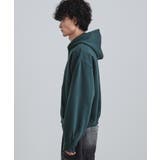 ボリュームスリーブジップパーカ | tk.TAKEO KIKUCHI | 詳細画像14 