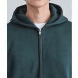 ボリュームスリーブジップパーカ | tk.TAKEO KIKUCHI | 詳細画像16 