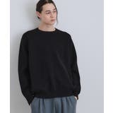 ブラック(019) | クルーネックニット | tk.TAKEO KIKUCHI