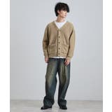 モールニット カーディガン | tk.TAKEO KIKUCHI | 詳細画像7 