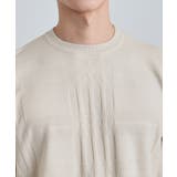 シャドーチェックニット | tk.TAKEO KIKUCHI | 詳細画像16 