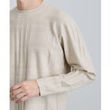 シャドーチェックニット | tk.TAKEO KIKUCHI | 詳細画像17 