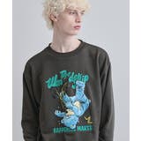 ポップ刺繍スウェット | tk.TAKEO KIKUCHI | 詳細画像1 