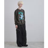 ポップ刺繍スウェット | tk.TAKEO KIKUCHI | 詳細画像3 