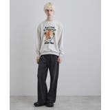 ポップ刺繍スウェット | tk.TAKEO KIKUCHI | 詳細画像10 