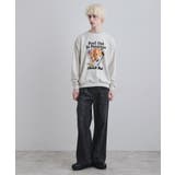 ポップ刺繍スウェット | tk.TAKEO KIKUCHI | 詳細画像11 