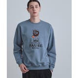 ヒゲサガラスウェット | tk.TAKEO KIKUCHI | 詳細画像9 