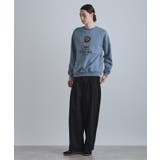 ヒゲサガラスウェット | tk.TAKEO KIKUCHI | 詳細画像10 