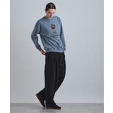 ヒゲサガラスウェット | tk.TAKEO KIKUCHI | 詳細画像11 