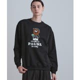 ブラック(019) | ヒゲサガラスウェット | tk.TAKEO KIKUCHI