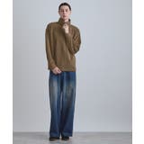 コーデュロイハーフジップ | tk.TAKEO KIKUCHI | 詳細画像6 