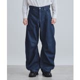 カーブステッチデニム | tk.TAKEO KIKUCHI | 詳細画像17 