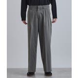 Aラインスラックス | tk.TAKEO KIKUCHI | 詳細画像17 