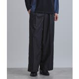 ネイビー(394) | Aラインスラックス | tk.TAKEO KIKUCHI