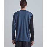 スクエア切り替えカットソー | tk.TAKEO KIKUCHI | 詳細画像16 