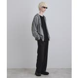 ヴィンテージワッフルジップパーカー | tk.TAKEO KIKUCHI | 詳細画像3 