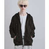 ヴィンテージワッフルジップパーカー | tk.TAKEO KIKUCHI | 詳細画像8 