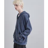 ヴィンテージワッフルジップパーカー | tk.TAKEO KIKUCHI | 詳細画像15 