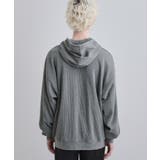 ヴィンテージワッフルジップパーカー | tk.TAKEO KIKUCHI | 詳細画像24 