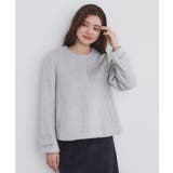 《5color/XS-LLsize》ウール混ノーカラーショートコート | index | 詳細画像32 